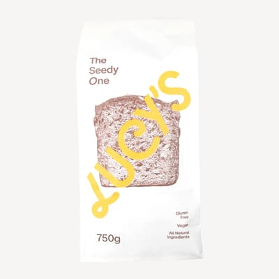 Lucy's Gluten Free The Seedy One 750g