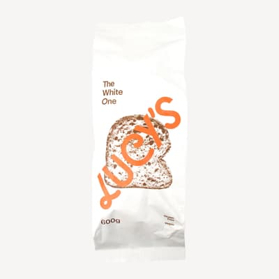 Lucy's Gluten Free The White One 600g