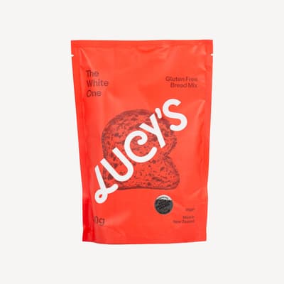 Lucy's Bread Mix - The White One 410g