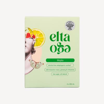 Elta Ego Mojito 0% 4 Pack