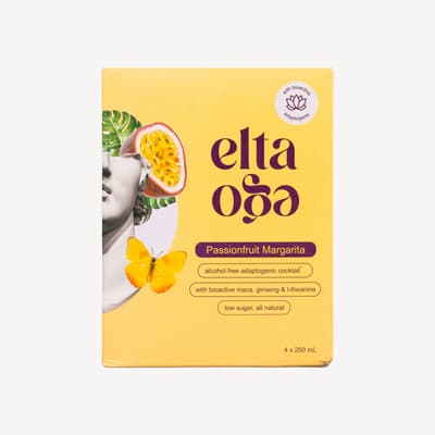 Elta Ego Passionfruit Margarita 0% 4 Pack