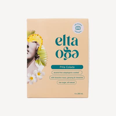 Elta Ego Pina Colada 0% 4 Pack