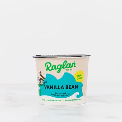 Raglan Vanilla Coconut Yoghurt 150g