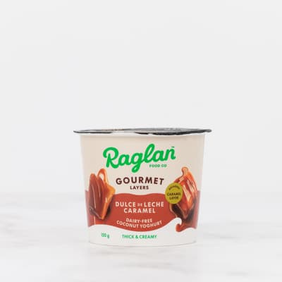 Raglan Dulce De Leche Coconut Yoghurt 150g