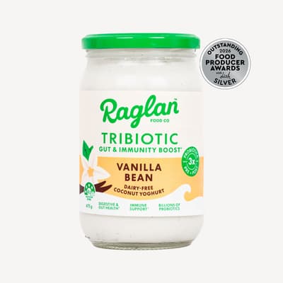 Raglan Tribiotic Vanilla Bean Yoghurt 675g