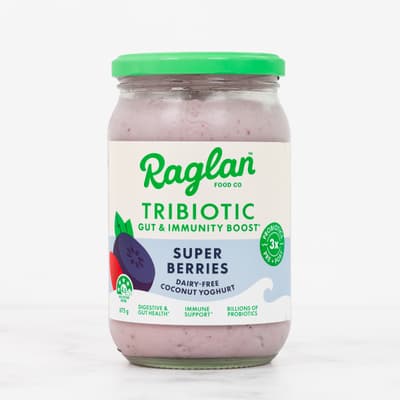 Raglan Tribiotic Super Berries Yoghurt 675g