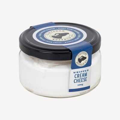 Clevedon Valley Buffalo Whipped Cream Cheese 150g