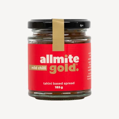 Allmite Gold Mild Chilli Yeast Spread 185g