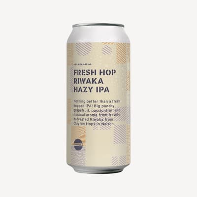 Sawmill Fresh Hop Riwaka Hazy Ipa 440ml