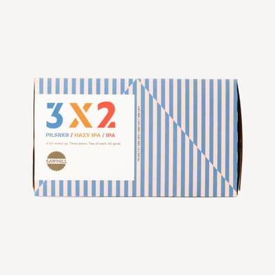 Sawmill Mixed 3x2 6 Pack