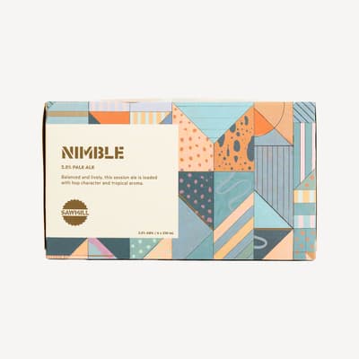 Sawmill Nimble Pale Ale 6 Pack