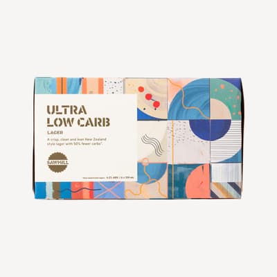 Sawmill Ultra Low Carb Lager 6 Pk