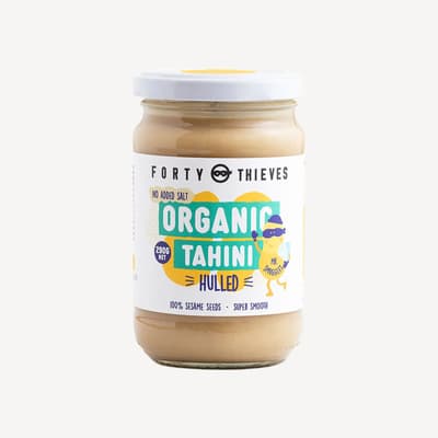 Forty Thieves Organic Tahini Hulled 290g