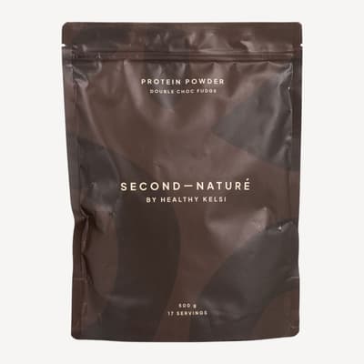 Second Nature Double Choc Fudge Protein Powder 500g