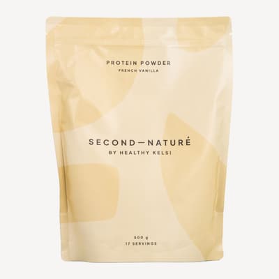 Second Nature French Vanilla Protein Powder 500g