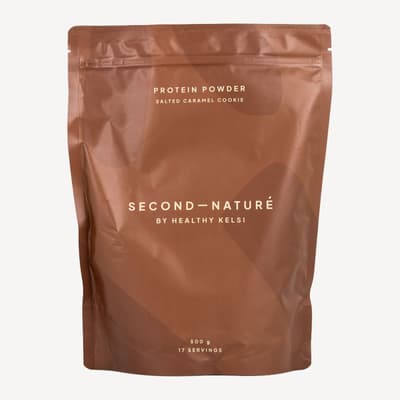 Second Nature Salted Cookie Caramel Protein Powder 500g