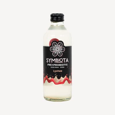 Symbiota Probiotic Kefir Soda Lychee 300ml