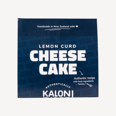 Kalon Digor Lemon Curd Cheesecake 130g