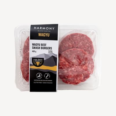 Lake Ohau Wagyu Burgers 4pk