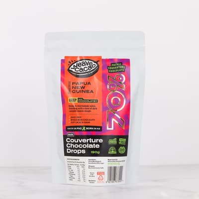 Weave Chocolate Couverture 70% 190g