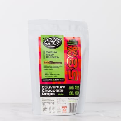 Weave Chocolate Couverture 58% 190g