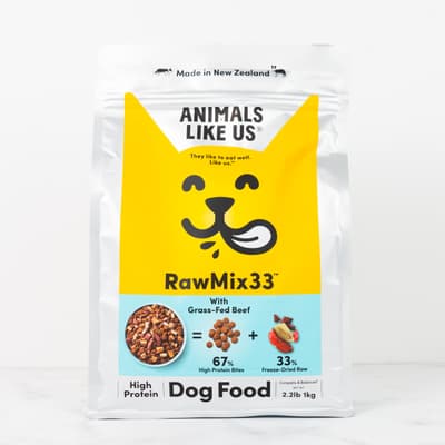 Animals Like Us Rawmix33 With Grass Fed Beef Dog Food 1 Kg