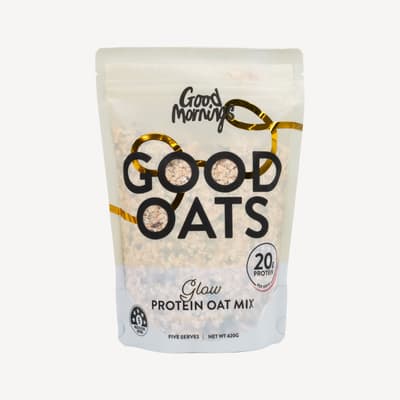 Good Mornings Glow Collagen Cookie Dough Protein Oats 420g
