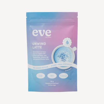 Eve Wellness Unwind Latte 120g