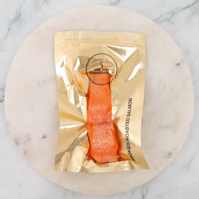 The Wee Smokehouse Smoked Roasted Salmon 100g