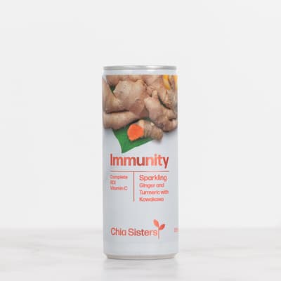 Chia Sisters Sparkling Immunity 250ml
