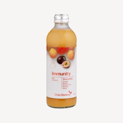 Chia Sisters Immunity Tropical Smoothie 300ml