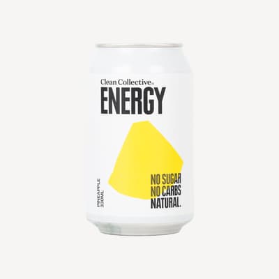 Clean Collective Energy Pineapple 330ml