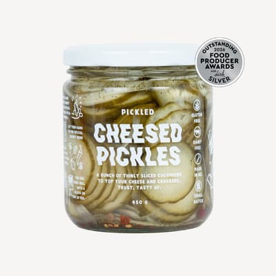 Pickled Cheesed Pickles 450g