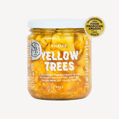 PIckled Yellow Trees 450g