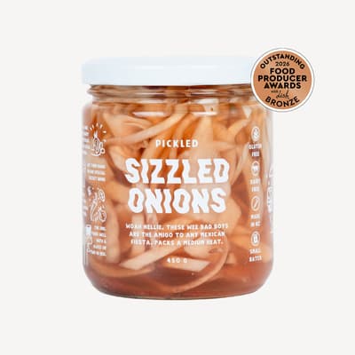 Pickled Sizzled Onions 450g