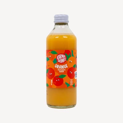 Karma Drinks Natural Orange Juice 300ml