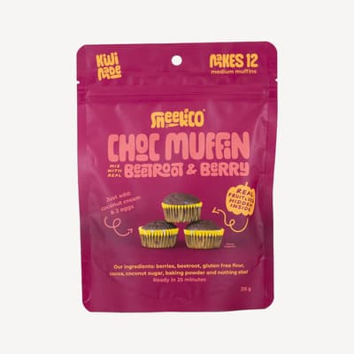 Sneekico Choc Muffin Mix With Real Beetroot & Berry 360g