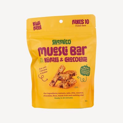 Sneekico Muesli Bar Mix With Kumara & Chocolate 360g