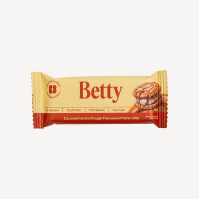 Betty Bars Caramel Cookie Dough Protein Bar 52g