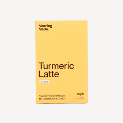 Morning Made Tumeric Latte Sachets 50g
