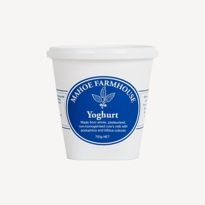 Mahoe Farmhouse Yoghurt 700g