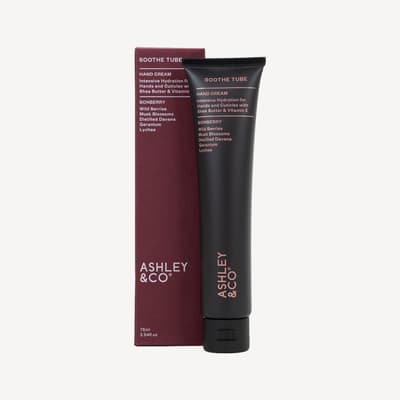 Ashley & Co Soothe Tube Hand Cream Bonberry 75ml