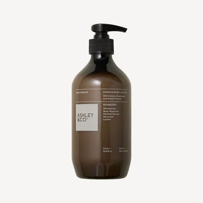 Ashley & Co Sootherup Hand & Body Lotion Bonberry 500ml