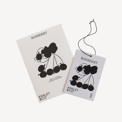 Ashley & Co Bonberry Carded Perfume Air Freshener 20g