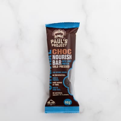 Pauls Project 30 X Original Choc Bar 60g