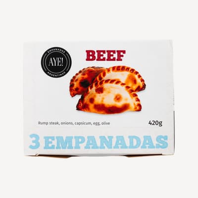Aye Beef Empanadas 3pk