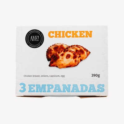 Aye Chicken Empanadas 3pk