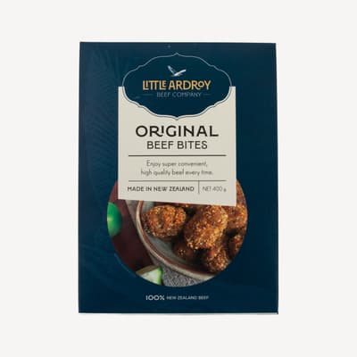 Little Ardroy Original Beef Bites 400g