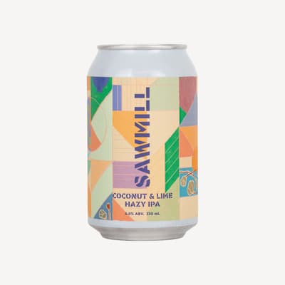 Sawmill Coconut And Lime Hazy Ipa 330ml