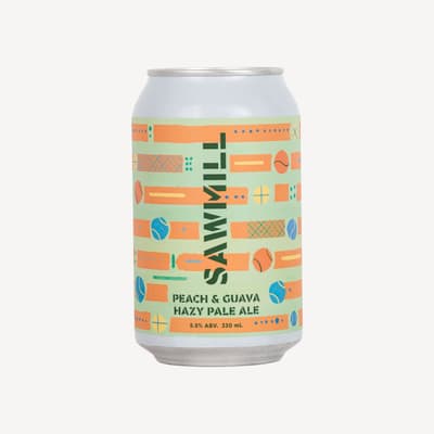 Sawmill Peach & Guava Hazy Pale Ale 330ml